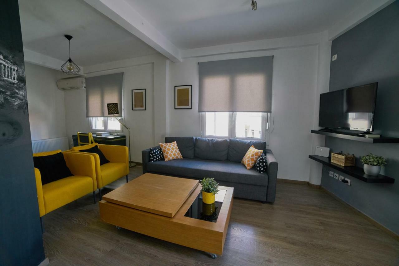 V&V Central & Elegant Apartment Atina Dış mekan fotoğraf